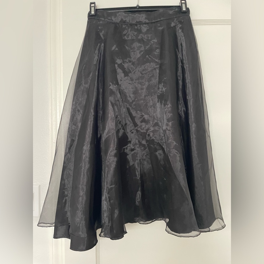Elegant Black Skirt